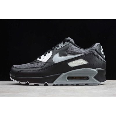 Nike Erkek Air Max 90 Essential Siyah / Gri / Koyu Gri Koşu Ayakkabısı Türkiye - XX202PZO